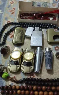 انگشتر تسبیح فندک