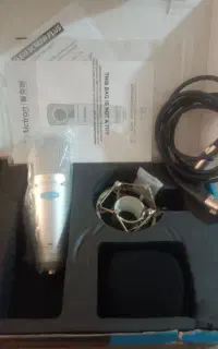 میکروفون Alctron MC320 +کارتصدا Focusrite Scarlett