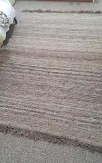 گلیم دست بافت پشم گوسفند