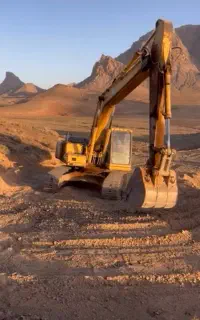 استخدام راننده بیل مکانیکی