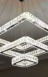 لوستر سه طبقه آک آک
