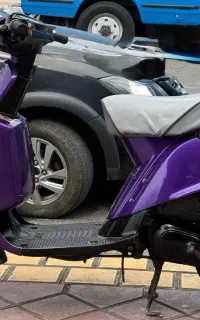 یاماها دوزمانه ۵۰ سیسی همه چی مرتب