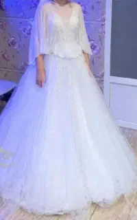 لباس عروس پارچه درجه یک