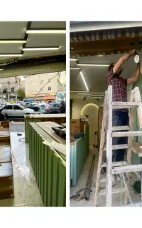 متخصص بازسازی / طراحی اجرا / دکور تجاری واداری