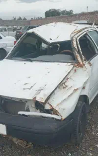 پراید مدل ۹۷ تصادفی