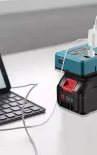 اینورتر شارژی چراغ دار