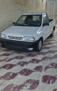 وانت پراید GX با لاینر پاششی