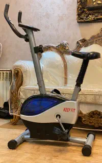 دوچرخه ثابت برند تایوانی Keep Fit