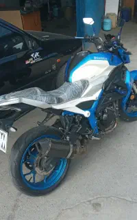 موتور بلنتا z300 جفت سیلندر پول لازمم شدید