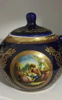 قوری سرمه ای چینی خارجی