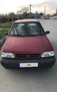 پراید ۸۳تمام انژکتور