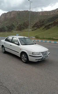 سمند EF7 مدل 90