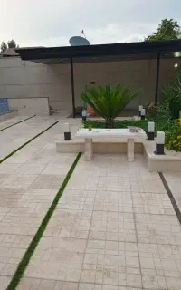دیوارهبلکس بلوک ،سیمانکاری،وسرامیک