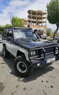 پاترول مدل ۱۳۷۷ کلکسیونی