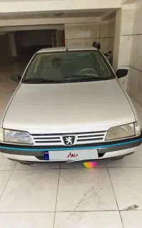پژو 405 دوگانه سوز کارخانه