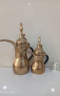 دله قدیمی یک تیکه اصلی مهر خورده ارسال هم دارم