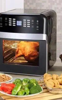 سرخ کن میوه خشک کن دار  سیخ جوجه گردون بوفالو بزرگ