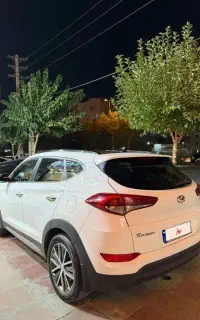 توسان 2017 فول کامل شرکتی تک رادار