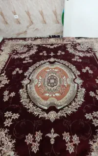 فرش ۹ متری بدون هیچ پارگی وسوختگی