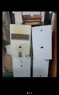 آبگرمکن دیواری خراب وفرسوده