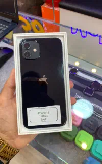 گوشی اپل مدل iPhone 12 128GB ZA/A مشکی
