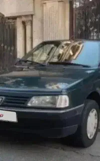پژو اردی ۸۴