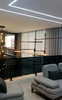 اجاری دوخت و نصب پرده برای ویلا