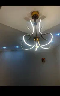 دو عدد لوستر