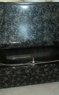 بخاری در حد نو معاوضه با کمد
