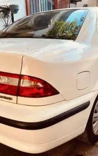 سمند ef7 مدل ۹۱ cng شرکتی بی رنگ