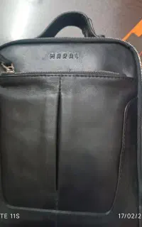 کیف چرم اصل برند مارال