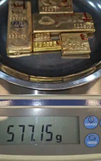 فروش طلا ابشده ۲۰۰ گرم به قیمت تابلو