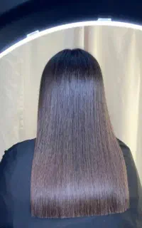 مدل برای کراتین پروتین بوتاکس احیاو ابریشم سازی