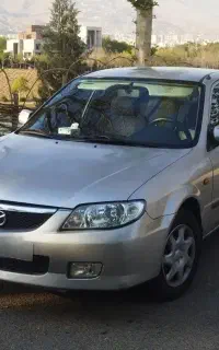 مزدا 323 دنده ای اف ال مدل 84