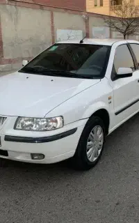 سمند مدل ۹۷ لاکاغذی استثنائی