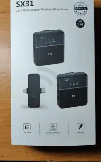 میکروفون بی‌سیم SX31