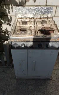 گاز چهار شعله