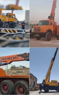 اجاره جرثقیل سبک وسنگین
