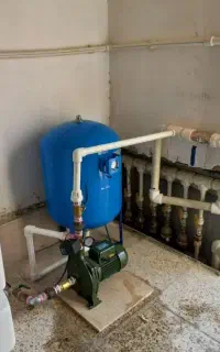 نصب تعمیر پمپ آب وتانک نشت یابی بهارستان سپاهانشهر