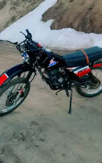 موتور متین 200cc مدارک دار پلاک ملی قیمت ۲۰۰