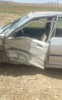 پراید تک سوز تصادفی مدل 87