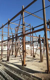 جوشکاری سیاراسکلت‌فلزی آهنگری هوابرش برشکارشیروانی