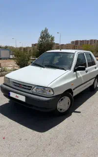 پراید مدل۹۴ دوگانه فابریک