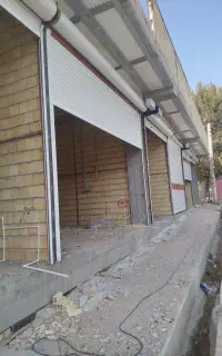 کرکره و شیشه سکویرت و بالکنی