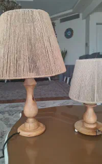 آباژور  پایه چوبی