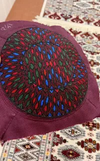 بورگ(کلاه ترکمنی)