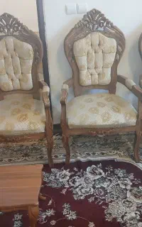 مبل 7نفره با میز