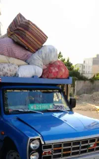 حمل بار نیسان