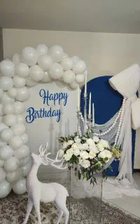 تشریفات تولد و نامزدی/بادکنک آرایی/گل آرایی