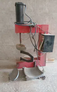دستگاه پخت لاستیک (اپارات)